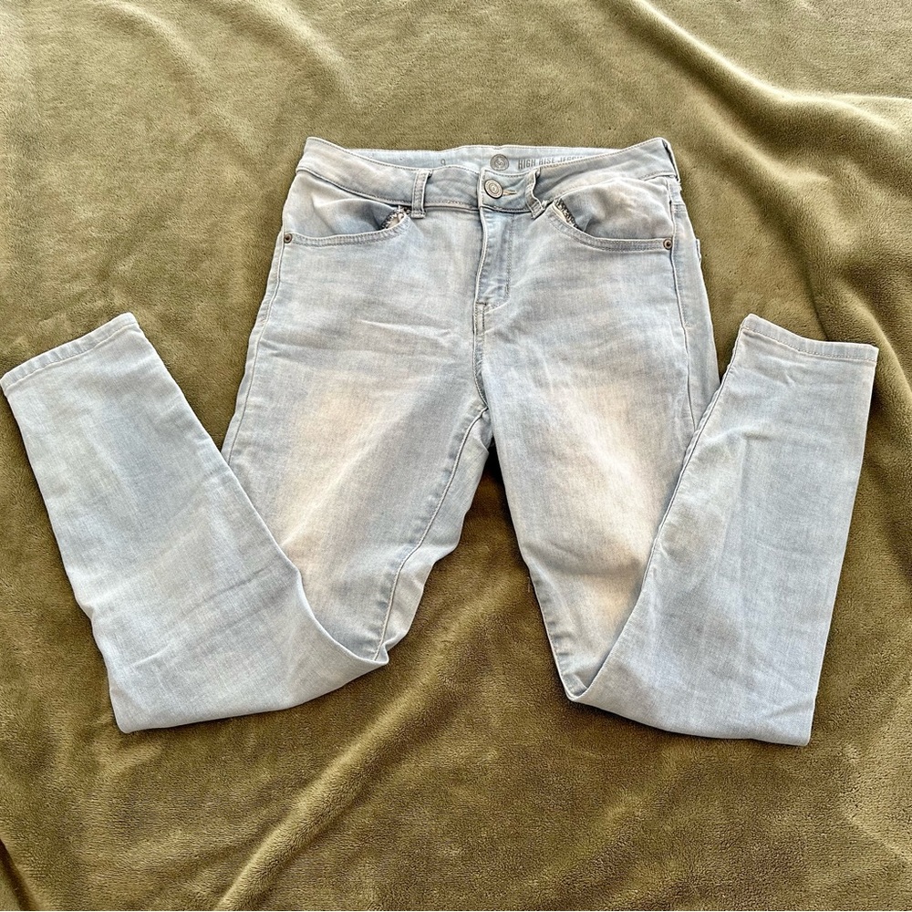 [3/$15] SO Light Wash High Rise Jeggings